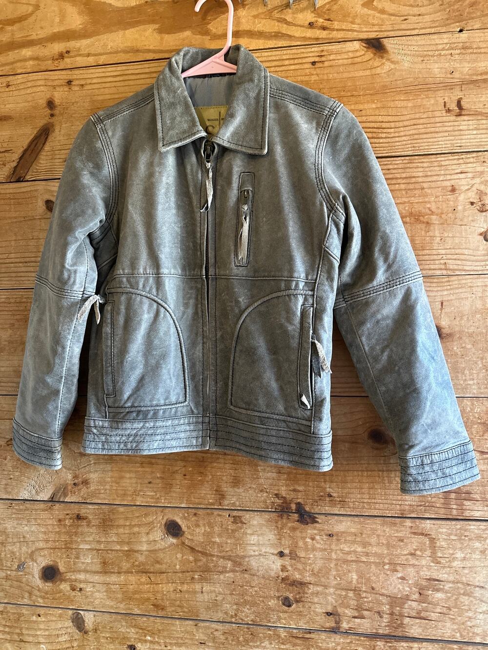 STS Ranchwear The Bomber Leather Jacket